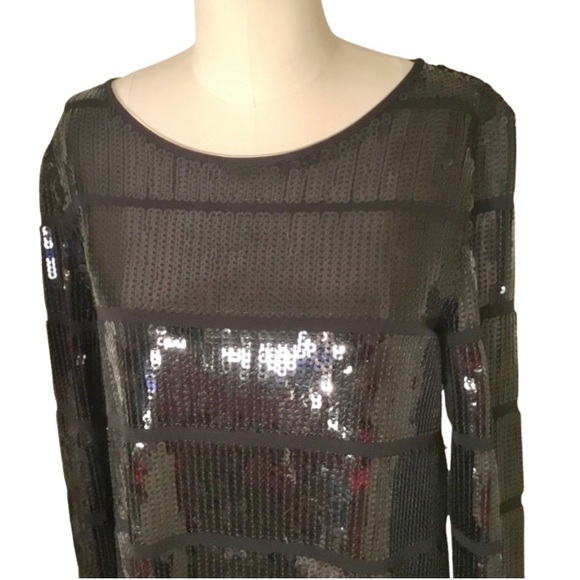 Theory Harmon Sequin Dress - Picture 1 of 7